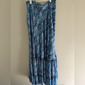 Paani Boho Maxi Skirt